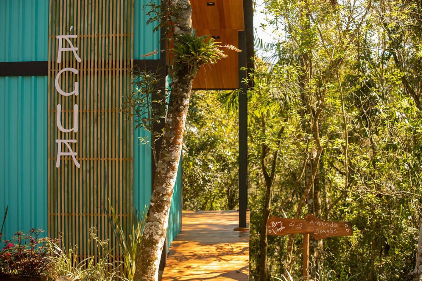 Pousada Sitio Raizes Sideropolis Екстер'єр фото